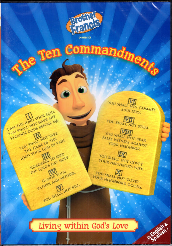 Brother Francis 16: The Ten Commandments - DVD