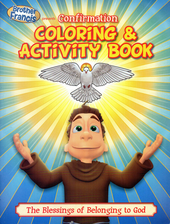 Brother Francis 13: Confirmation - Colouring and Activity Book