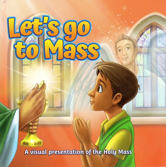 Brother Francis: Let's Go to Mass - Children's Reader