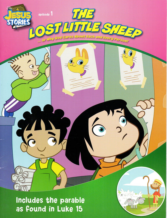 Brother Francis: Jesus Stories The Lost Little Sheep Episode 1