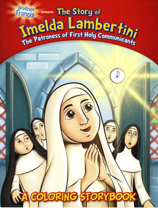 Brother Francis - The Story of Imelda Lambertini Colouring Book
