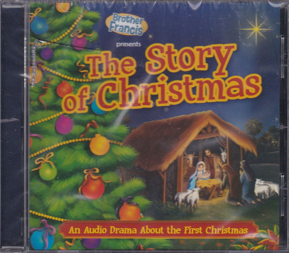 Brother Francis: The Story of Christmas CD