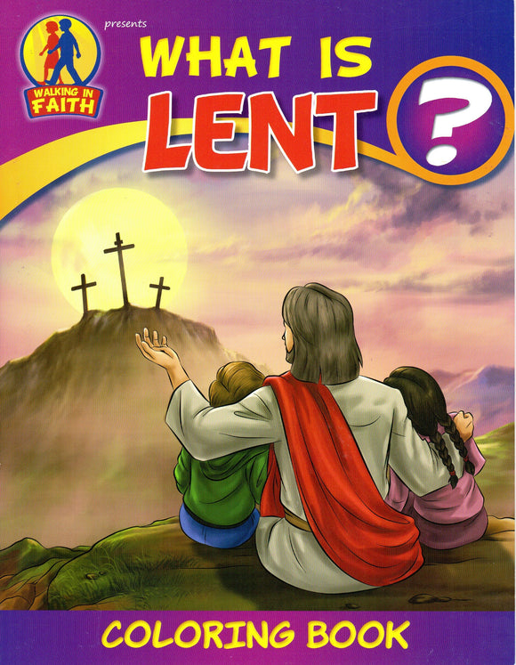 Brother Francis: What is Lent? - Colouring Book
