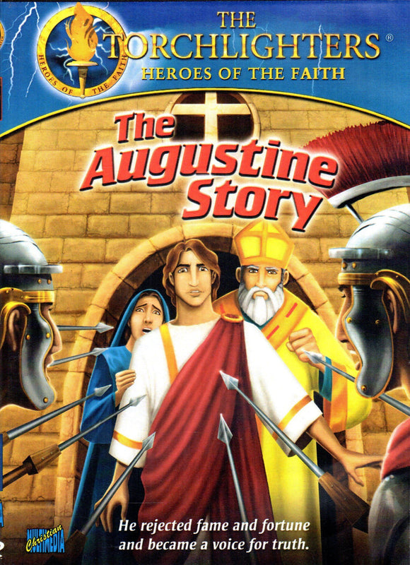 The Story of Saint Augustine DVD