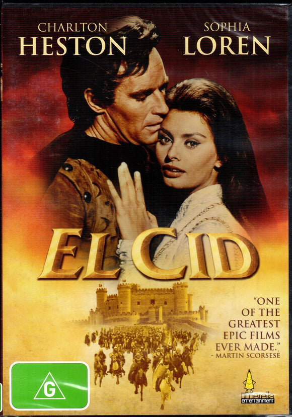 El Cid DVD