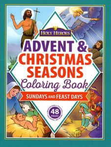 Advent and Christmas Seasons Colouring Book - Sundays and Feast Days