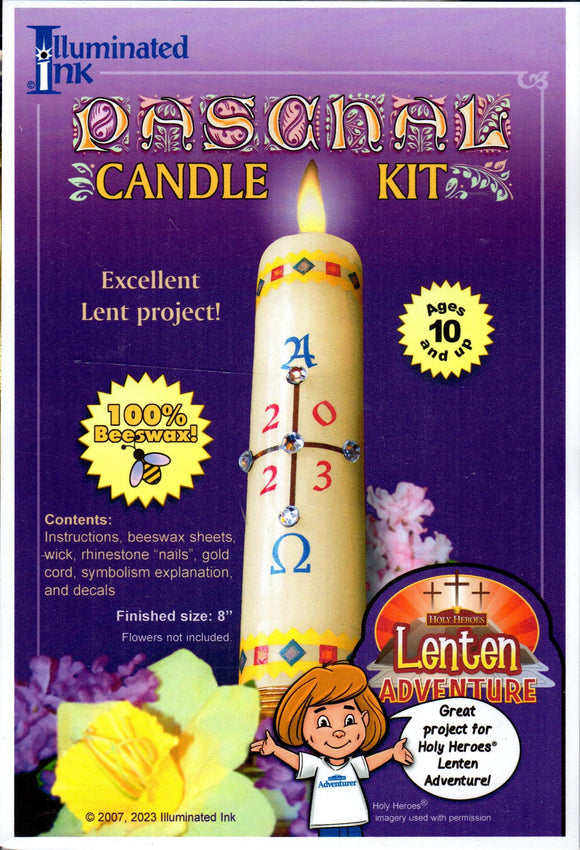 Paschal Candle Kit 2023