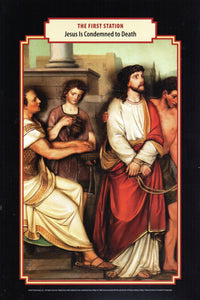 Holy Heroes - Stations of the Cross Quality Laminated Posters 205x305mm