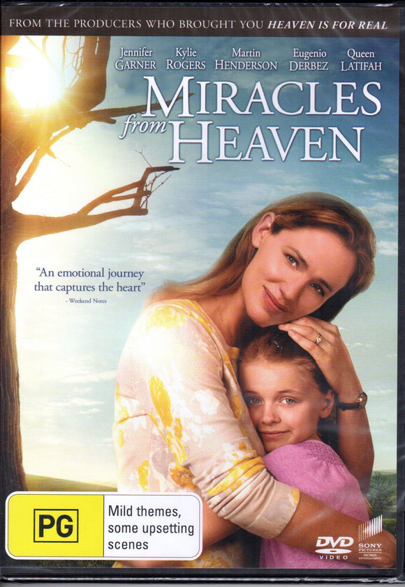 Miracles from Heaven DVD