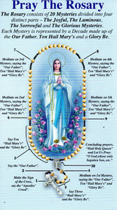 Leaflet - Pray the Rosary