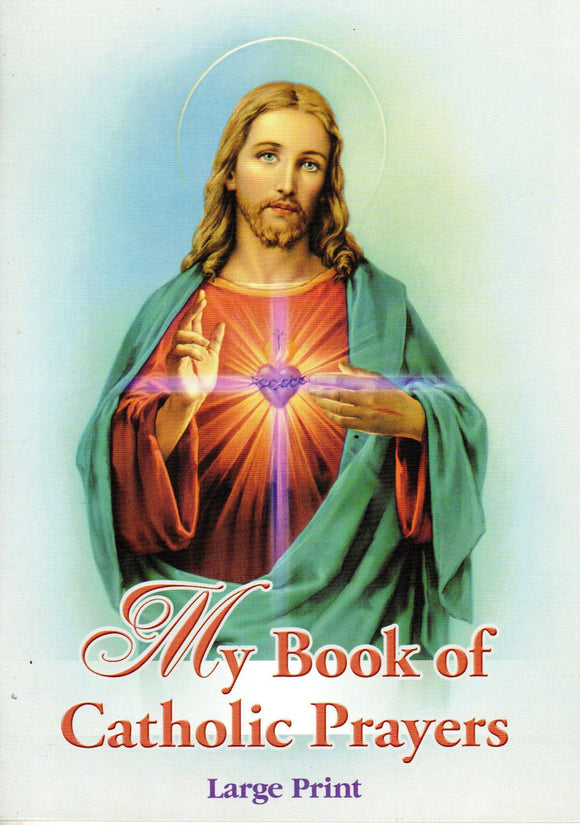 My Book of Catholic Prayers (Large Print)