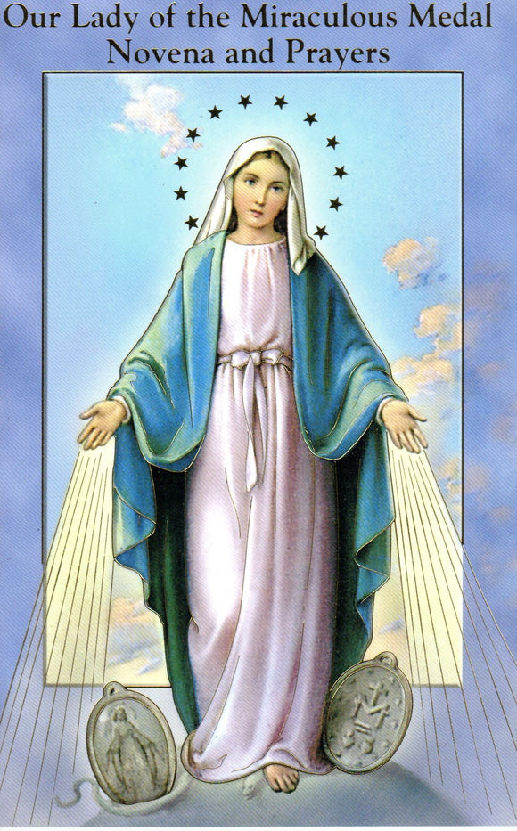 Our Lady of the Miraculous Medal Novena and Prayers