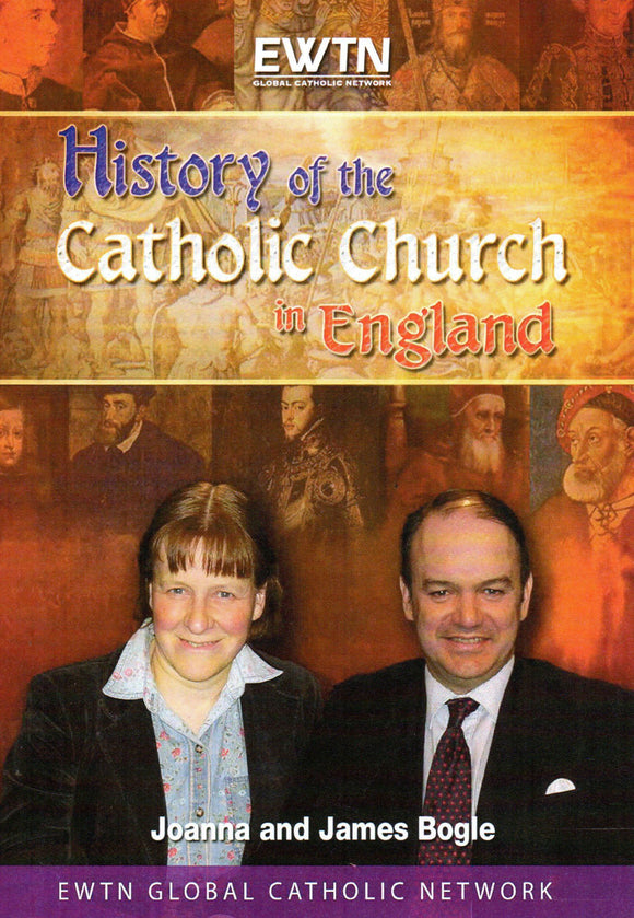 History of the Catholic Church in England DVD