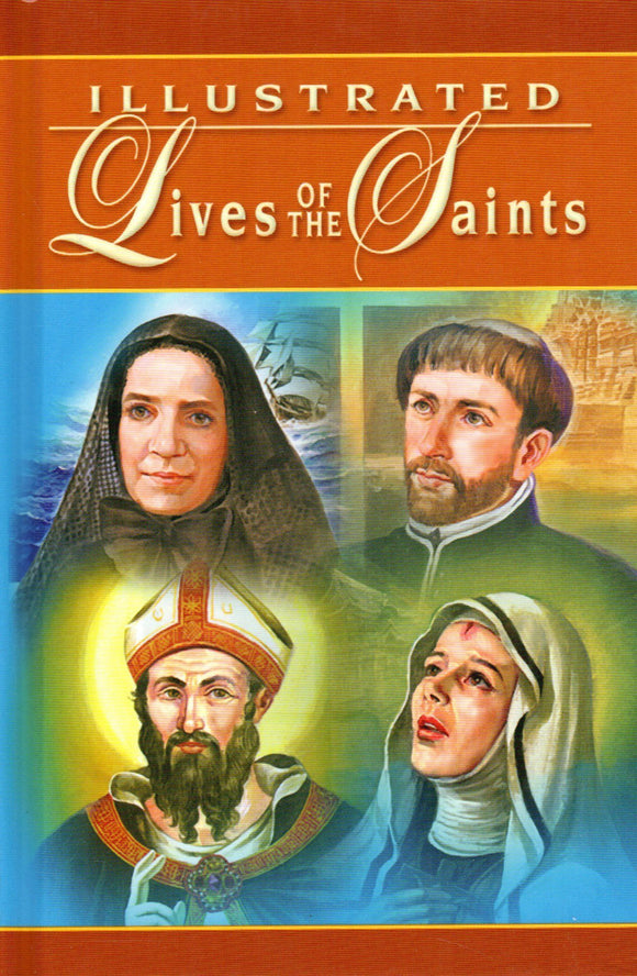 Illustrated Lives of the Saints I (Colour)