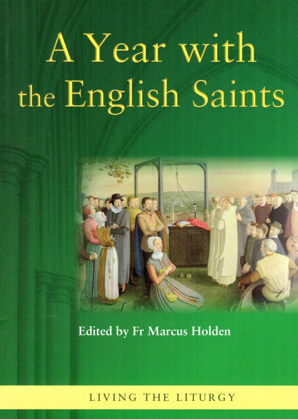 A Year with the English Saints