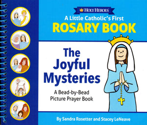 Holy Heroes: A Little Catholic's First Rosay Book: The Joyful Mysteries