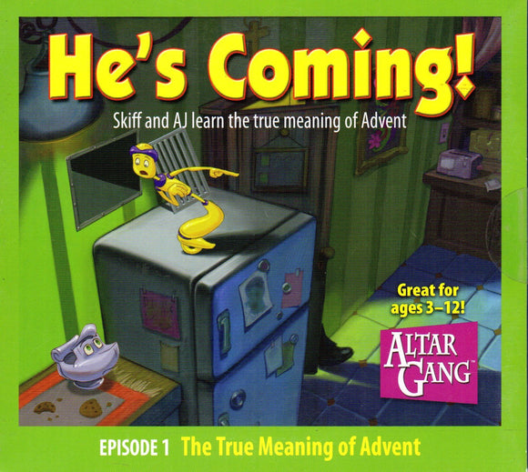 Altar Gang - He's Coming CD
