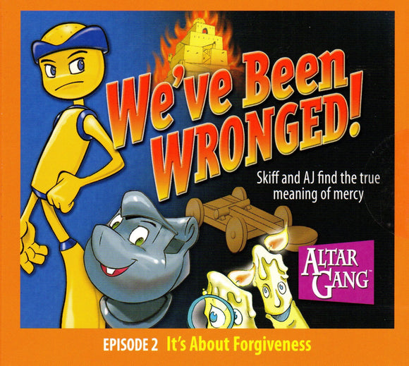 Altar Gang - We've Been Wronged CD