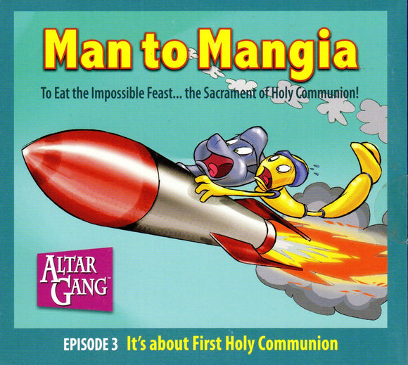 Altar Gang - Man to Mangia CD