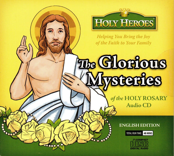 Holy Heroes - The Glorious Mysteries CD