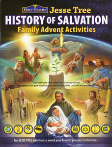 Jesse Tree History of Salvation: Family Advent Activities