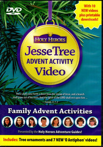 Jesse Tree Advent Activity Video DVD