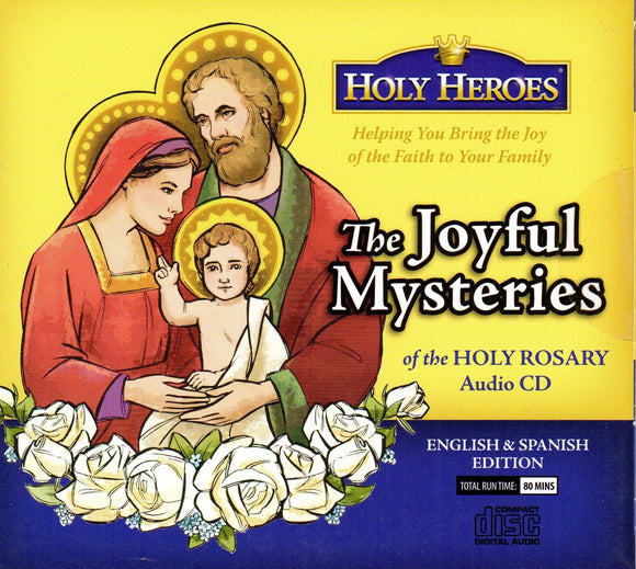 Holy Heroes - The Joyful Mysteries CD
