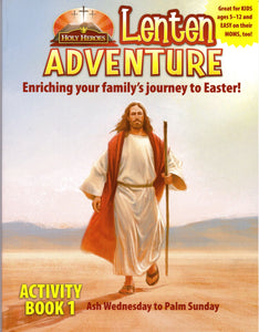 Lenten Adventure Activity Books 1 and 2