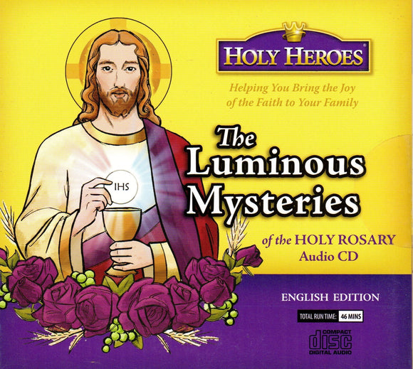 Holy Heroes - The Luminous Mysteries CD