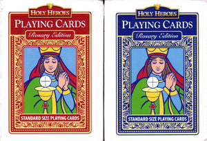 Holy Heroes: Playing Cards (2 Packs)