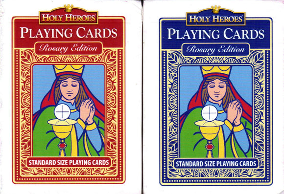 Holy Heroes: Playing Cards (2 Packs)