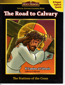 The Road to Calvary Colouring Book