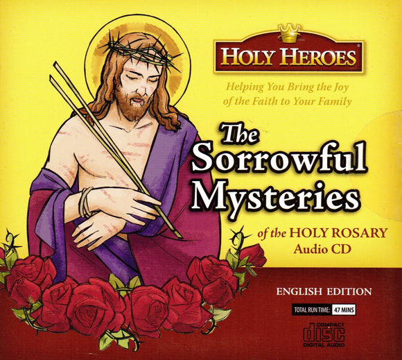 Holy Heroes - The Sorrowful Mysteries CD