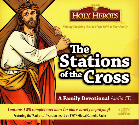 Holy Heroes - The Stations of the Cross CD