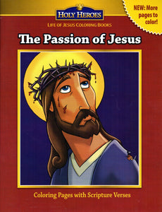 The Passion of Jesus Colouring Book