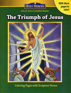 The Triumph of Jesus Colouring Book