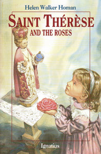 Saint Therese and the Roses