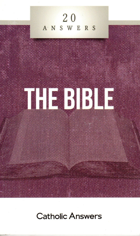 20 Answers - The Bible