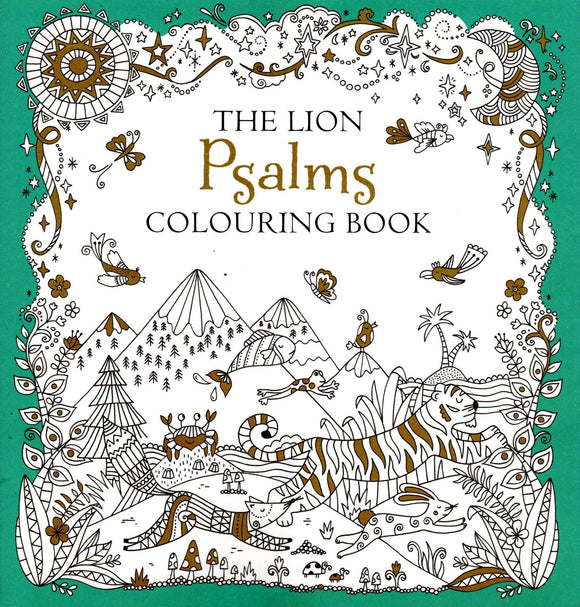 The Lion Psalms Colouring Book