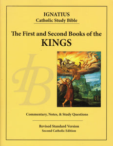 Ignatius Catholic Study Bible - The First and Second Books of the Kings