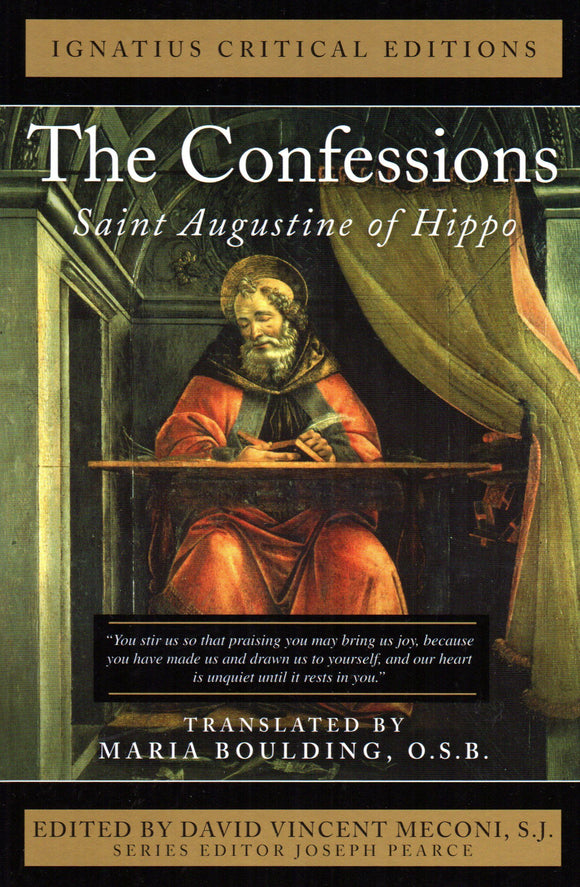 The Confessions of Saint Augustine of Hippo