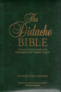 The Didache Bible (Leather bound)