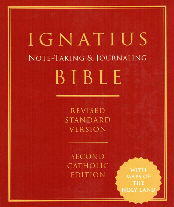 Ignatius Note-Taking and Journaling Bible RSV