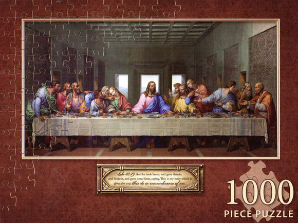 Jigsaw Puzzle - The Last Supper 1000 Piece