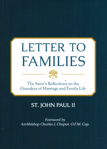 Letter to Families