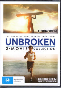 Unbroken: 2 Movie Collection DVD