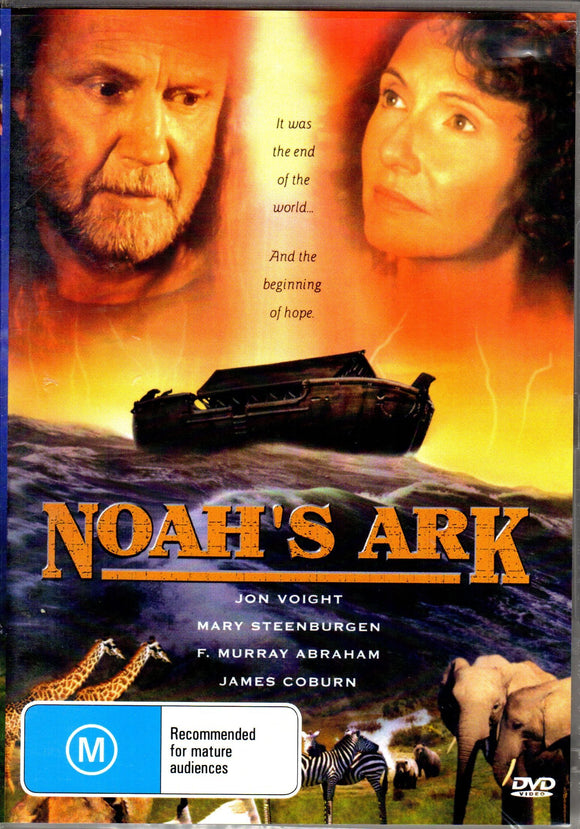 Noah's Ark DVD