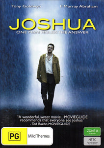 Joshua: One Man Holds the Answer DVD