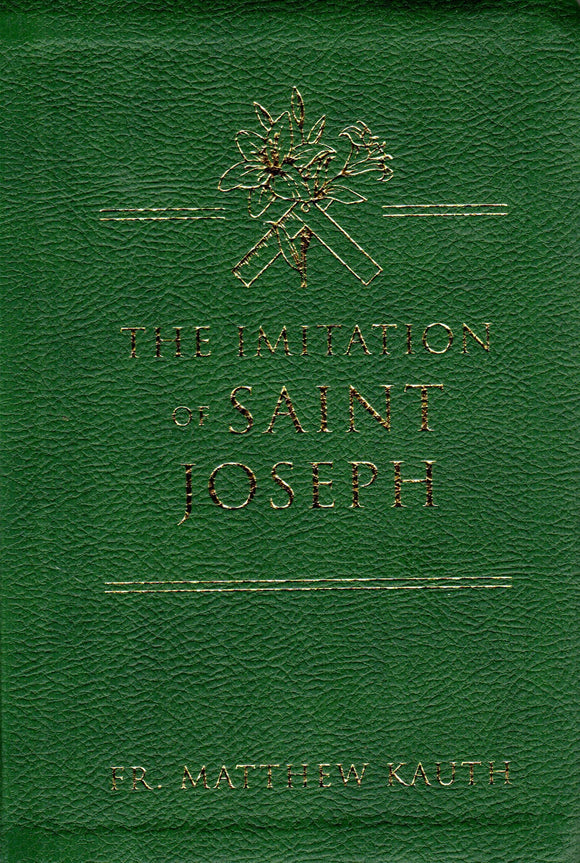 The Imitation of Saint Joseph