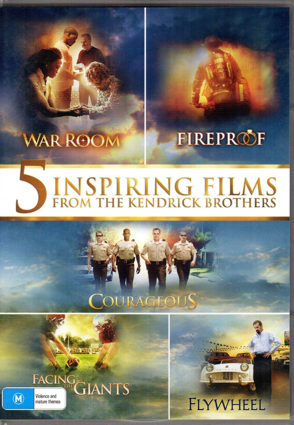 5 Inspiring Films from the Kendrick Brothers